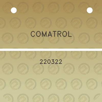 comatrol-220322