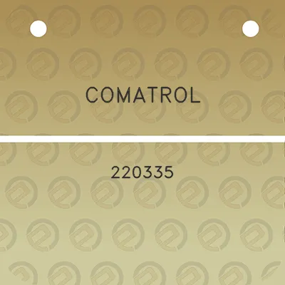 comatrol-220335