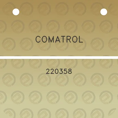 comatrol-220358