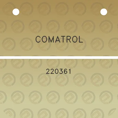 comatrol-220361