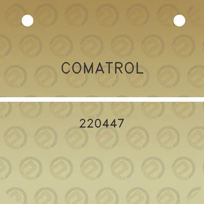 comatrol-220447