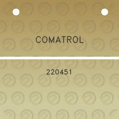 comatrol-220451