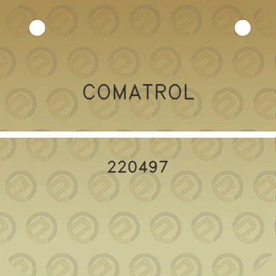 comatrol-220497