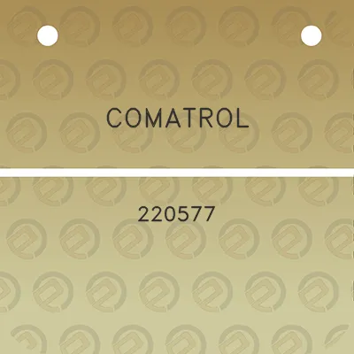 comatrol-220577