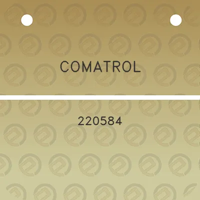 comatrol-220584