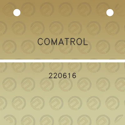 comatrol-220616