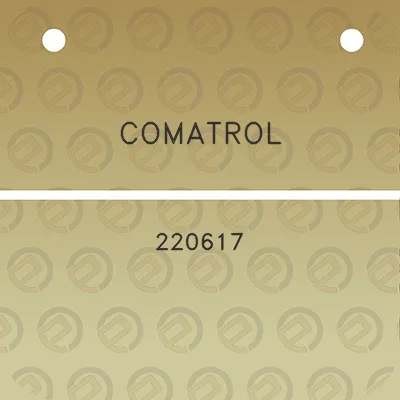 comatrol-220617