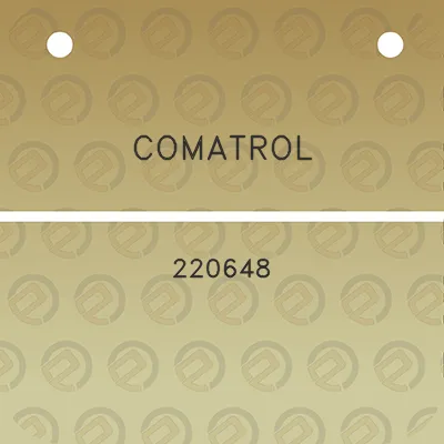 comatrol-220648