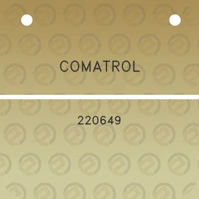 comatrol-220649