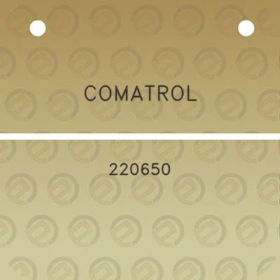 comatrol-220650