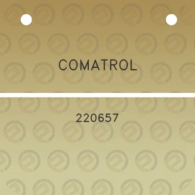 comatrol-220657