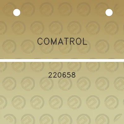 comatrol-220658