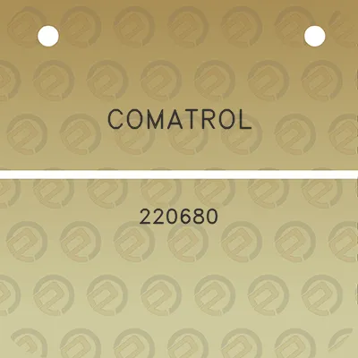 comatrol-220680