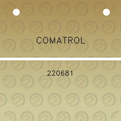 comatrol-220681