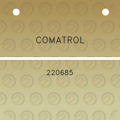 comatrol-220685