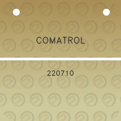 comatrol-220710