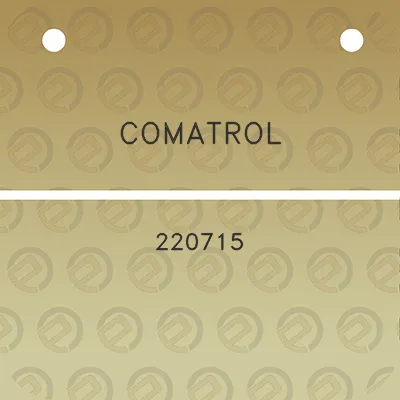 comatrol-220715