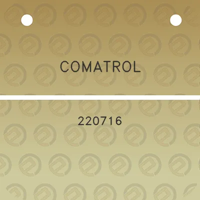 comatrol-220716