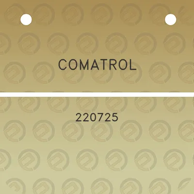 comatrol-220725