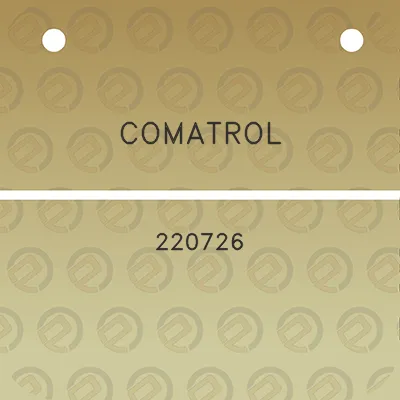 comatrol-220726