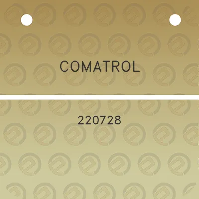 comatrol-220728