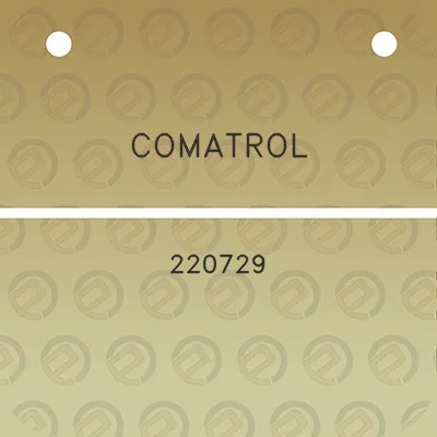 comatrol-220729