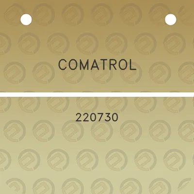 comatrol-220730