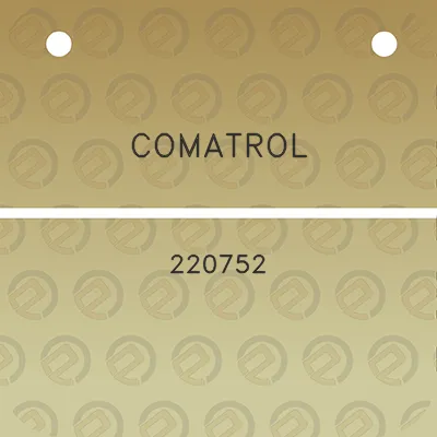 comatrol-220752