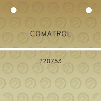 comatrol-220753