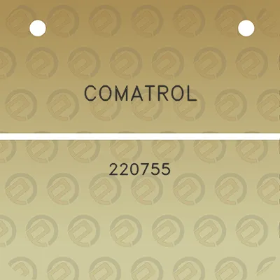 comatrol-220755