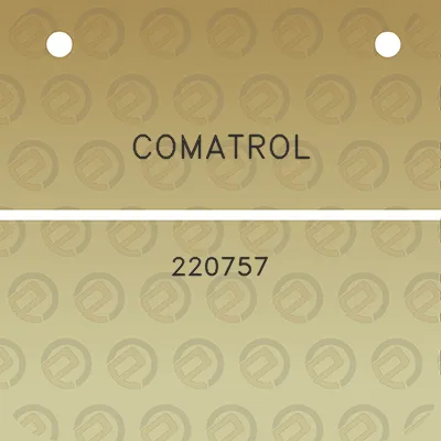 comatrol-220757