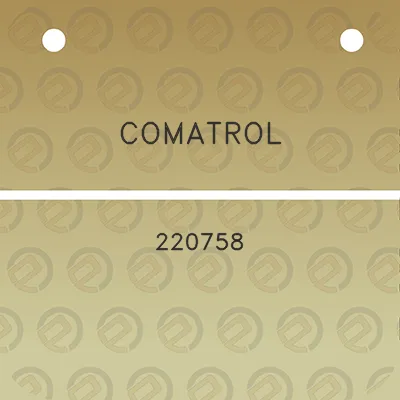 comatrol-220758