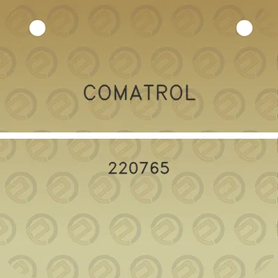 comatrol-220765