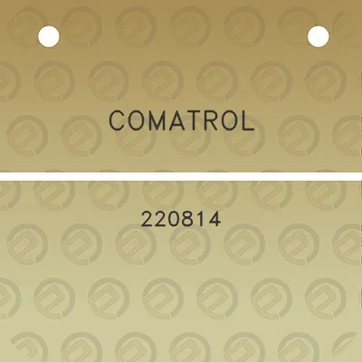 comatrol-220814