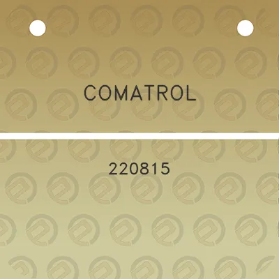 comatrol-220815