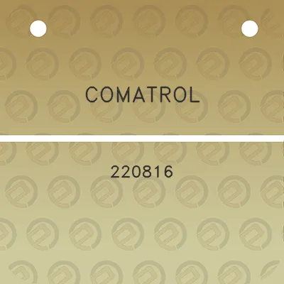 comatrol-220816