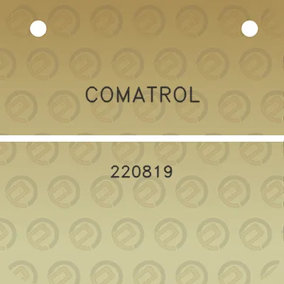 comatrol-220819