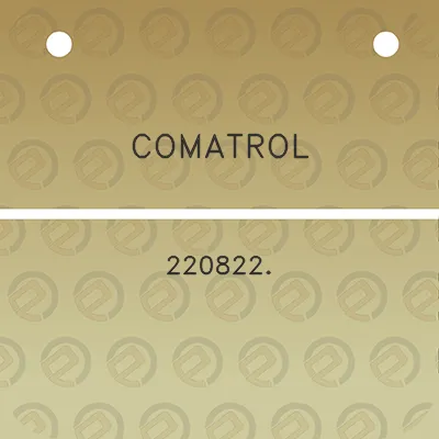 comatrol-220822