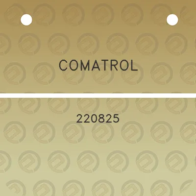 comatrol-220825