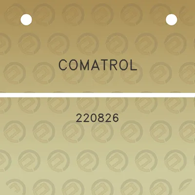 comatrol-220826