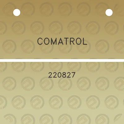 comatrol-220827