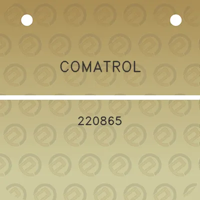 comatrol-220865