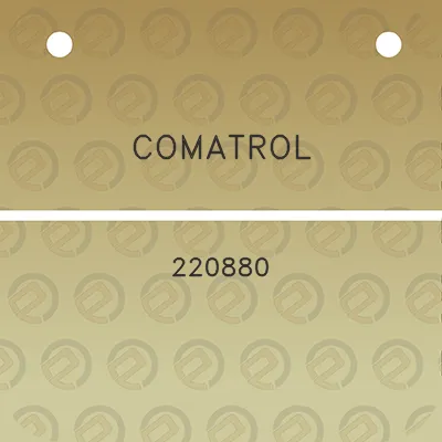 comatrol-220880