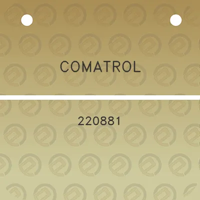 comatrol-220881