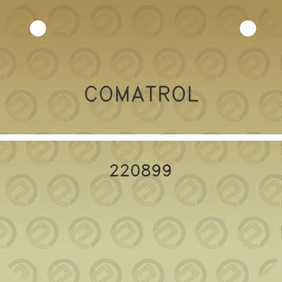 comatrol-220899