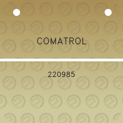 comatrol-220985