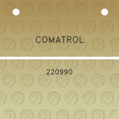 comatrol-220990