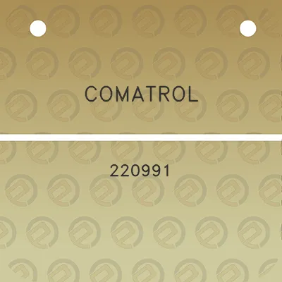 comatrol-220991