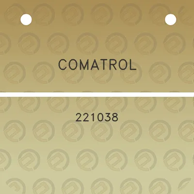 comatrol-221038