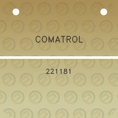 comatrol-221181